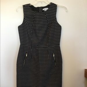 Liz Claiborne’s Little Black Zipper Dress Size 10